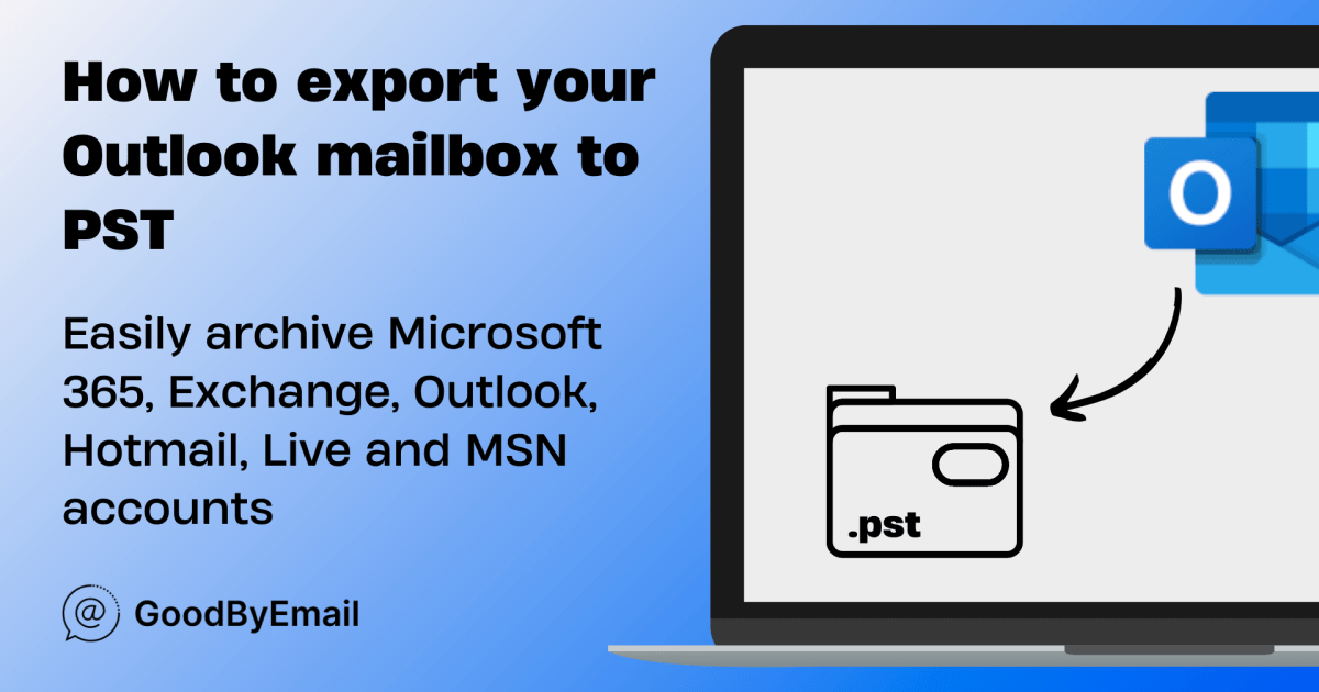 Outlook Export