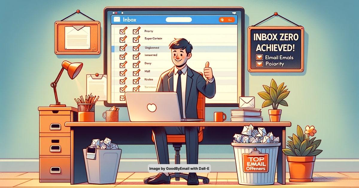Unsubscribing to email mailing lists is not enough to clean up yur inbox