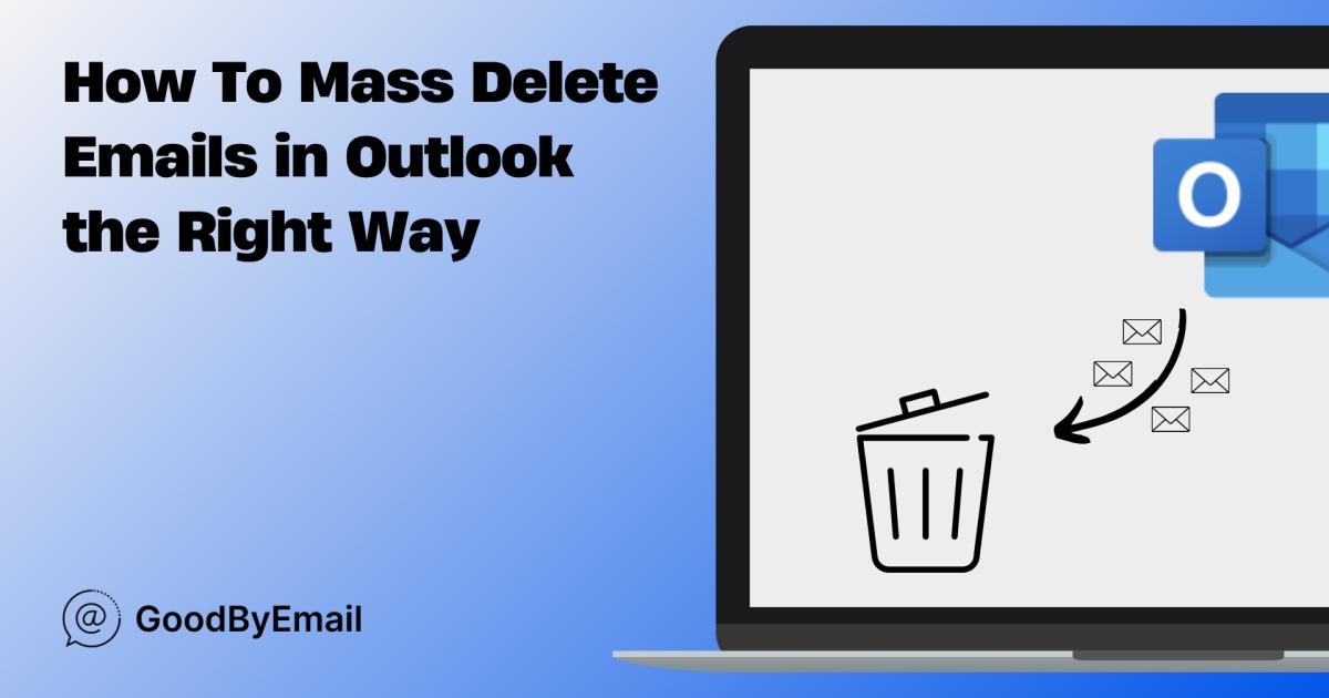 Mass Delete Gmail Emails